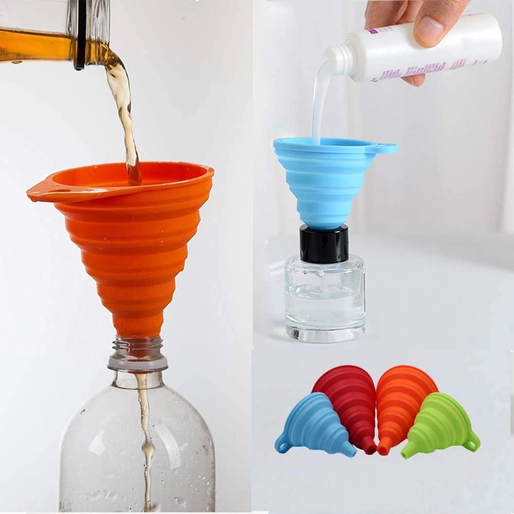 Silicone Collapsible Funnel 1