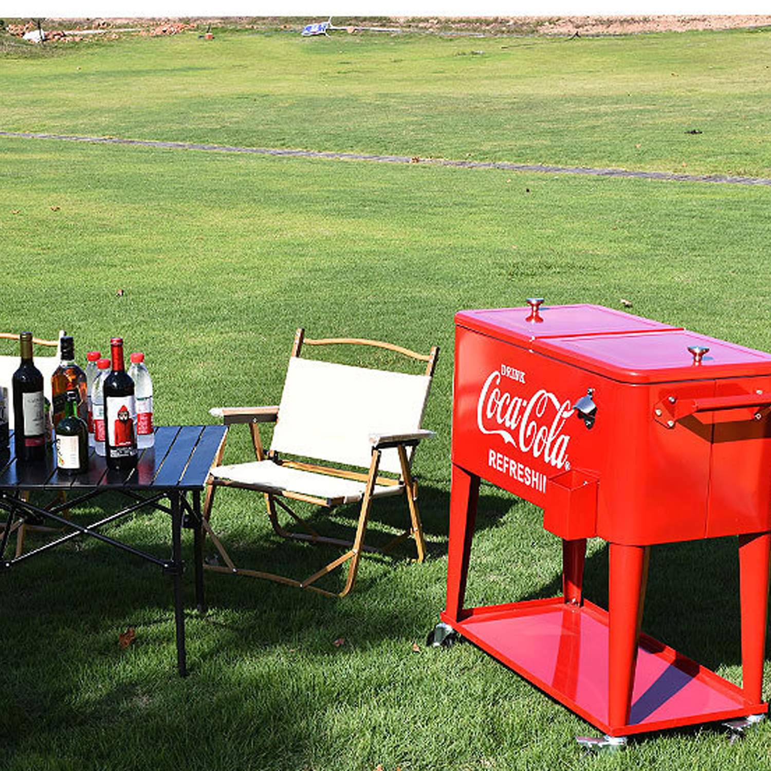 2573 oz Outdoor Portable Insulated Cooler Box 6