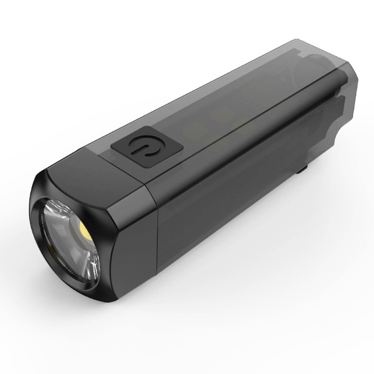 Type-C Charging Portable Emergency Mini LED Flashlight 2