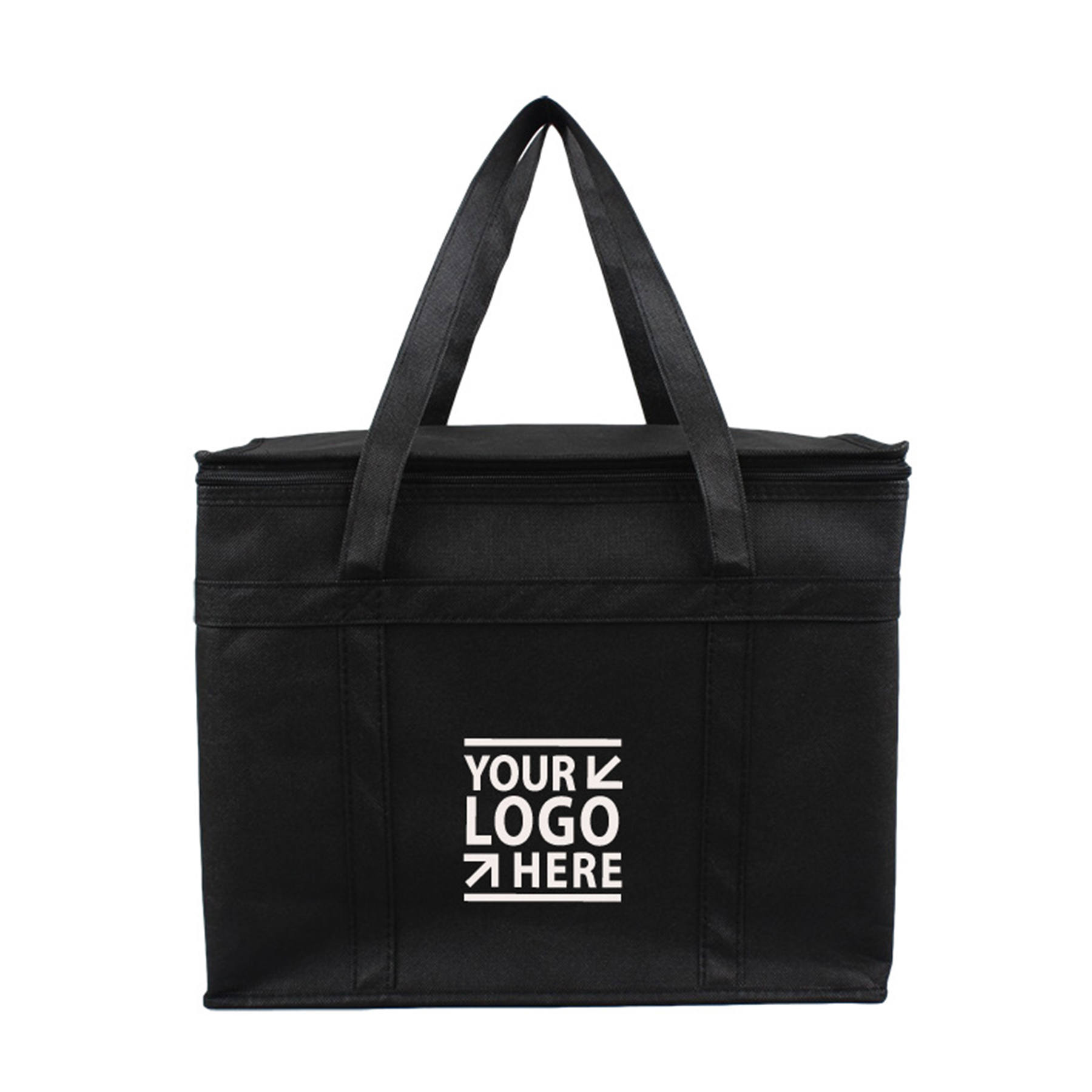 Large Lunch Box Soft Cooler Tote Bags 3