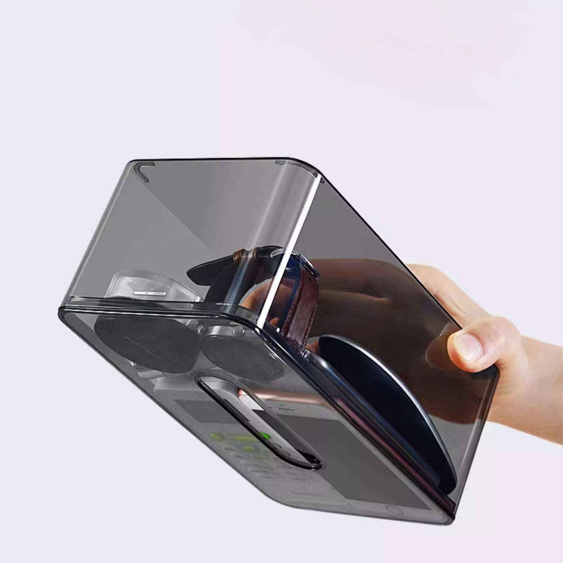 Acrylic Tissue Box 8