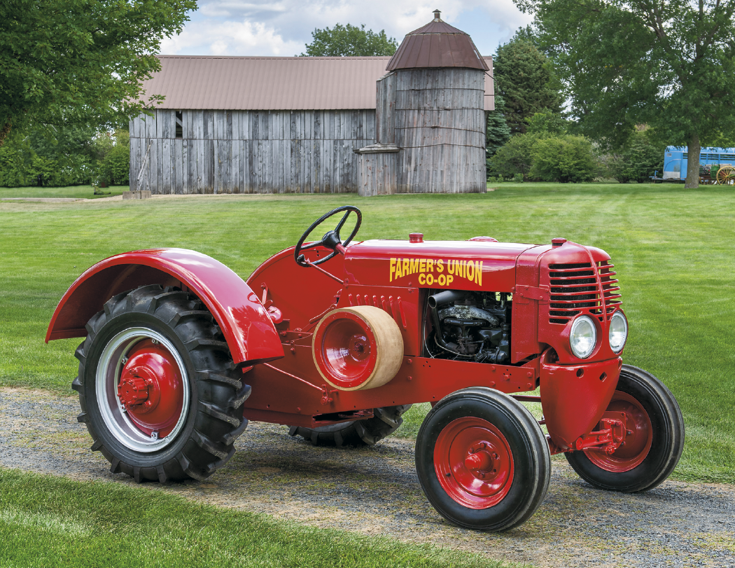 Good Value™ Classic Tractor - Spiral Calendar 4