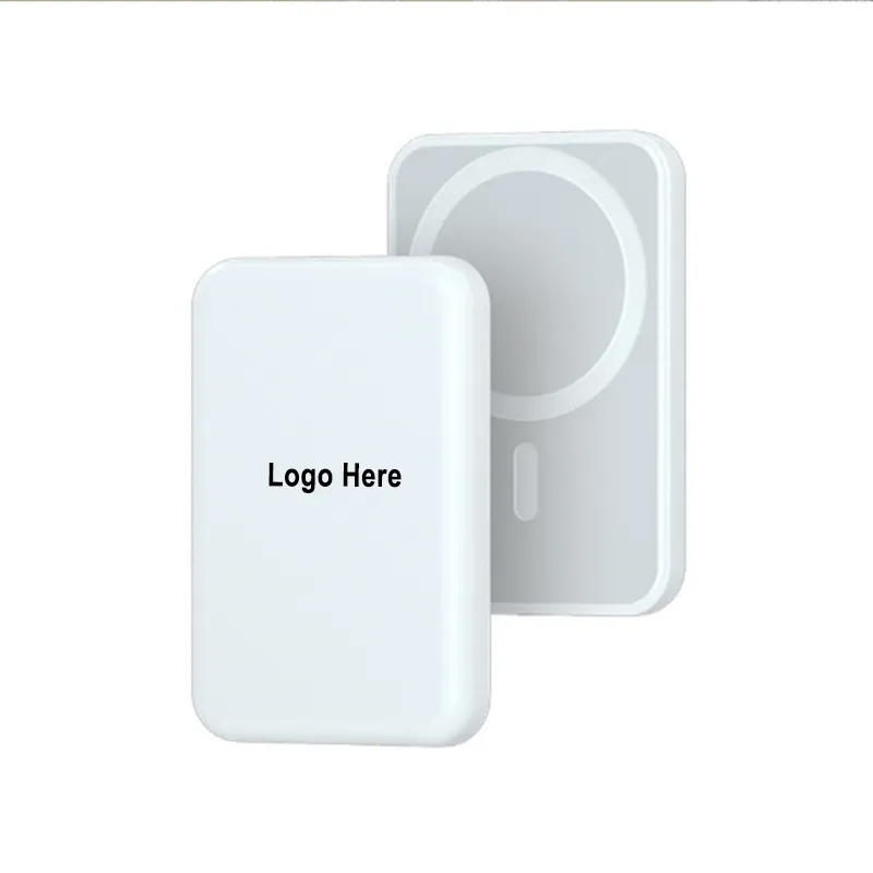Magnetic Portable Charger 5000mAh Power Bank 6