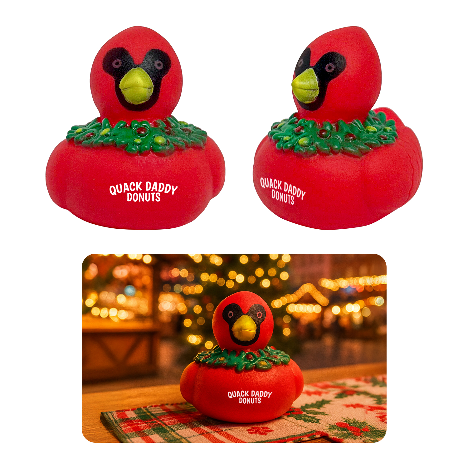 Cardinal Duck 2