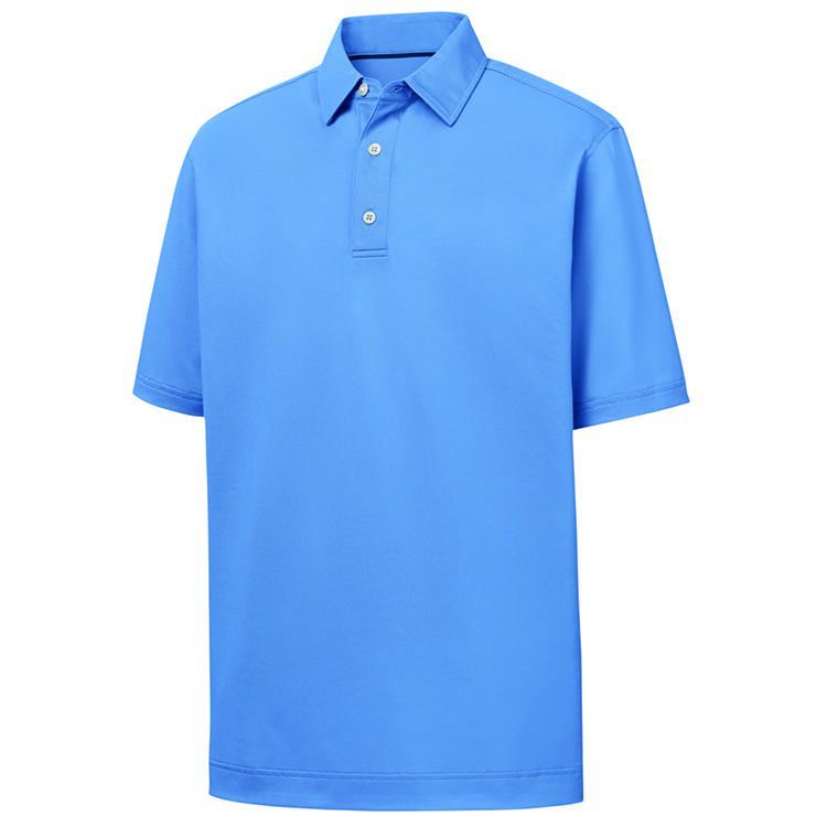 FootJoy ProDry Performance Stretch Pique Solid Polo 9