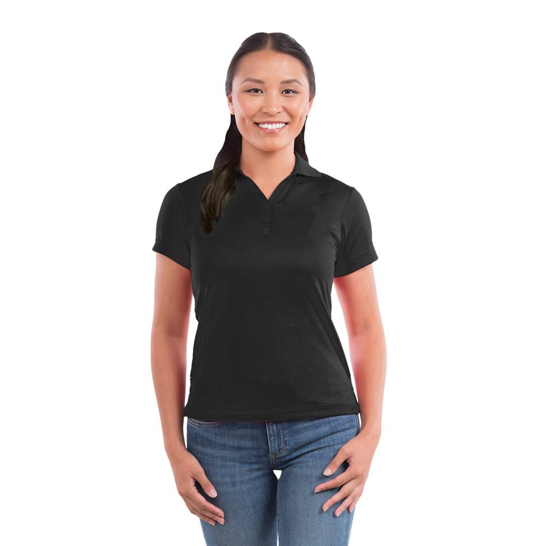 Women's MORENO TEXT MICRO SS POLO 200