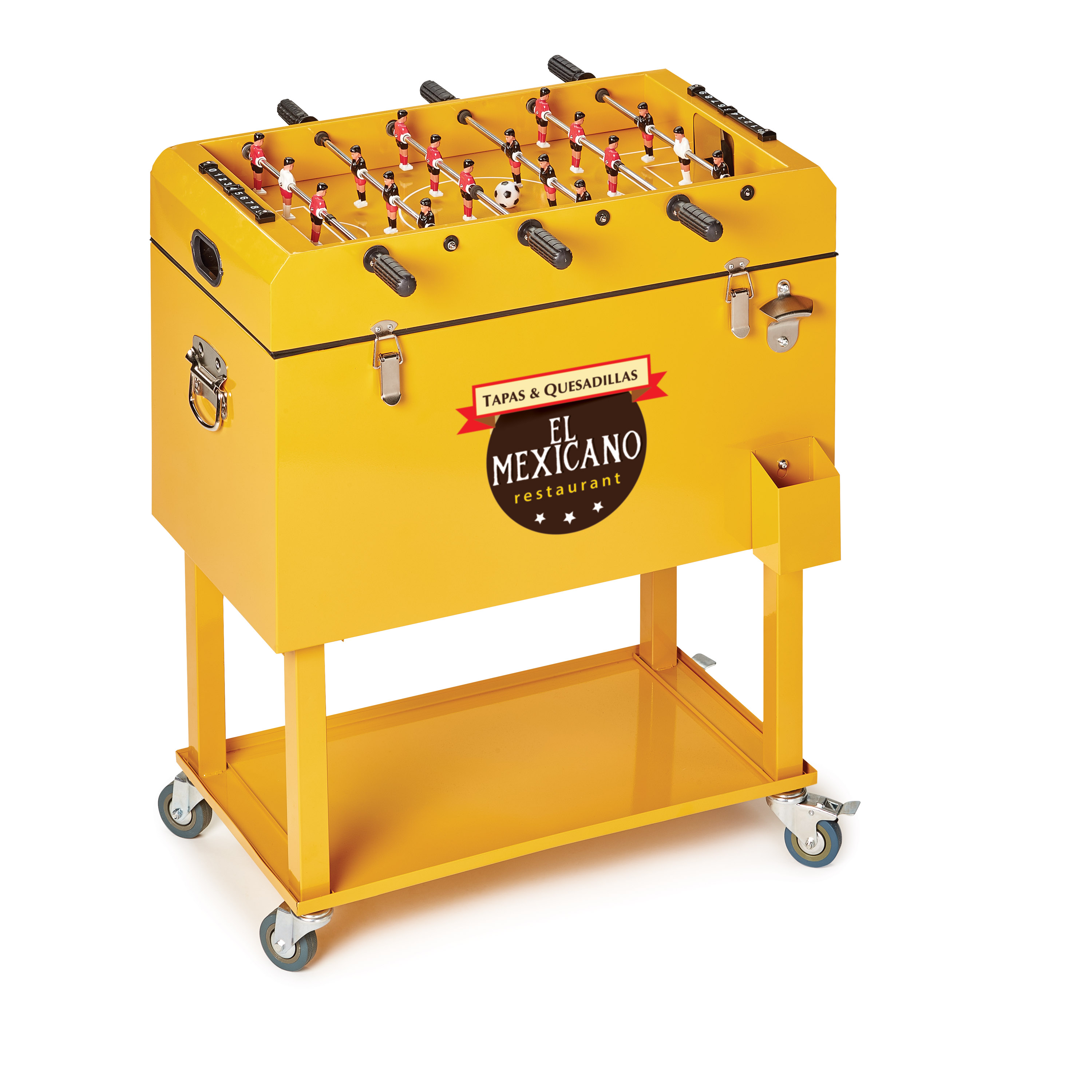 Fooscooler Foosball Table/cooler 2