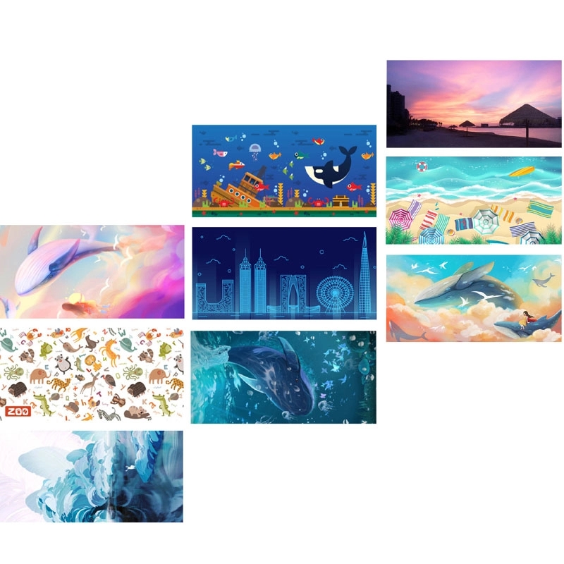 Custom Super Absorbent Sand Free Beach Towel 5