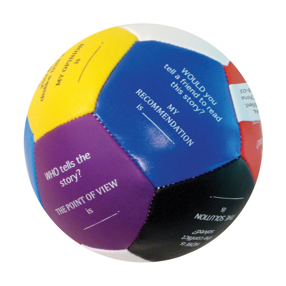 Thumball: Parts of a Story - Multicolor Ages 3+ 4"