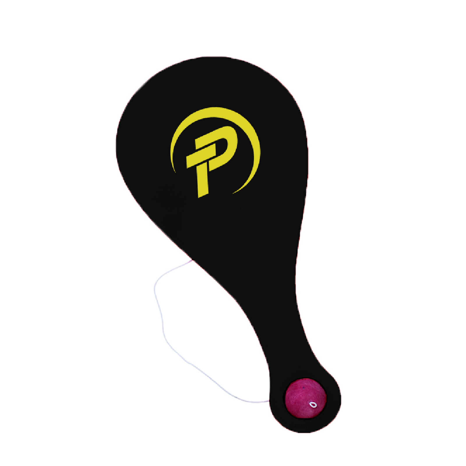 Plastic Paddle Ball Game