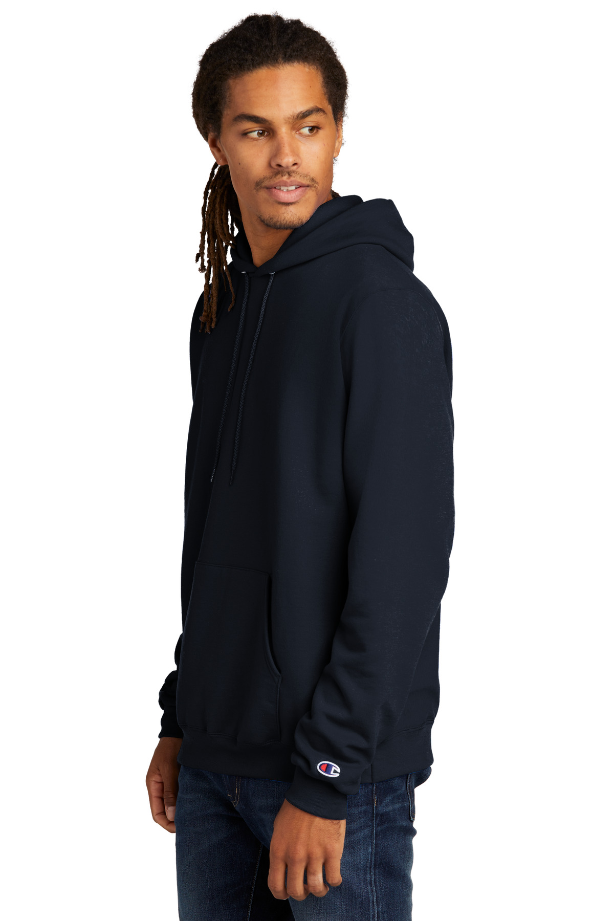 Champion Powerblend Pullover Hoodie. S700 52