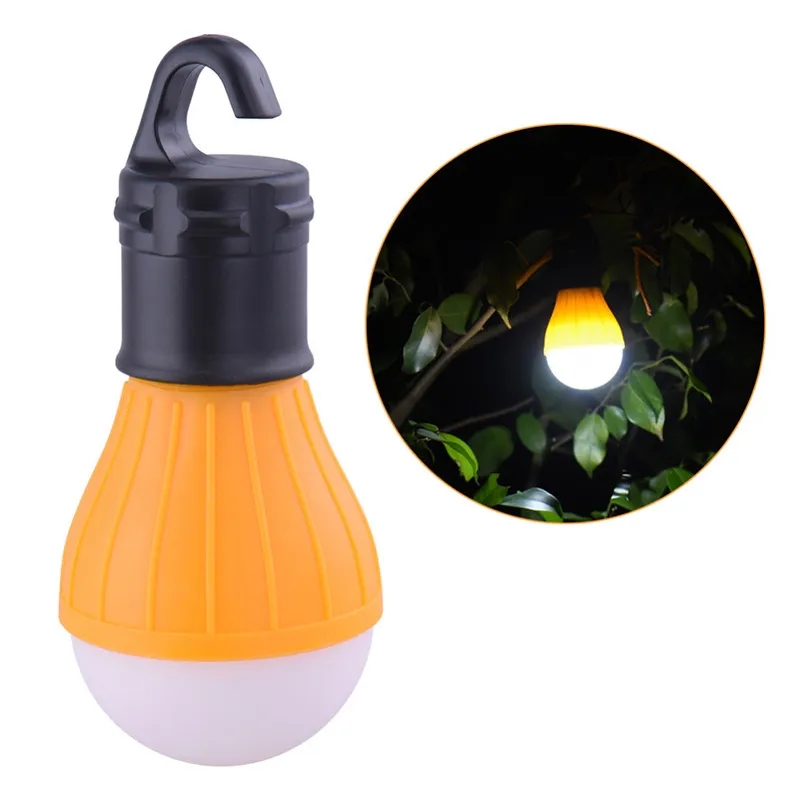 Portable LED Camping Tent Lantern Bulb 8