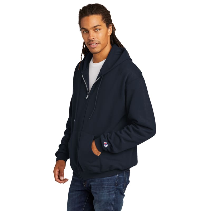 Champion Powerblend Full-Zip Hoodie. 23