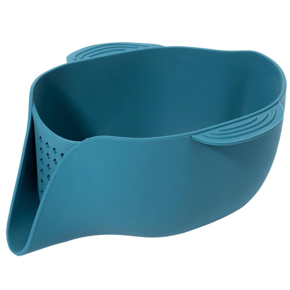 Silicone Kitchen Draining Basket 2
