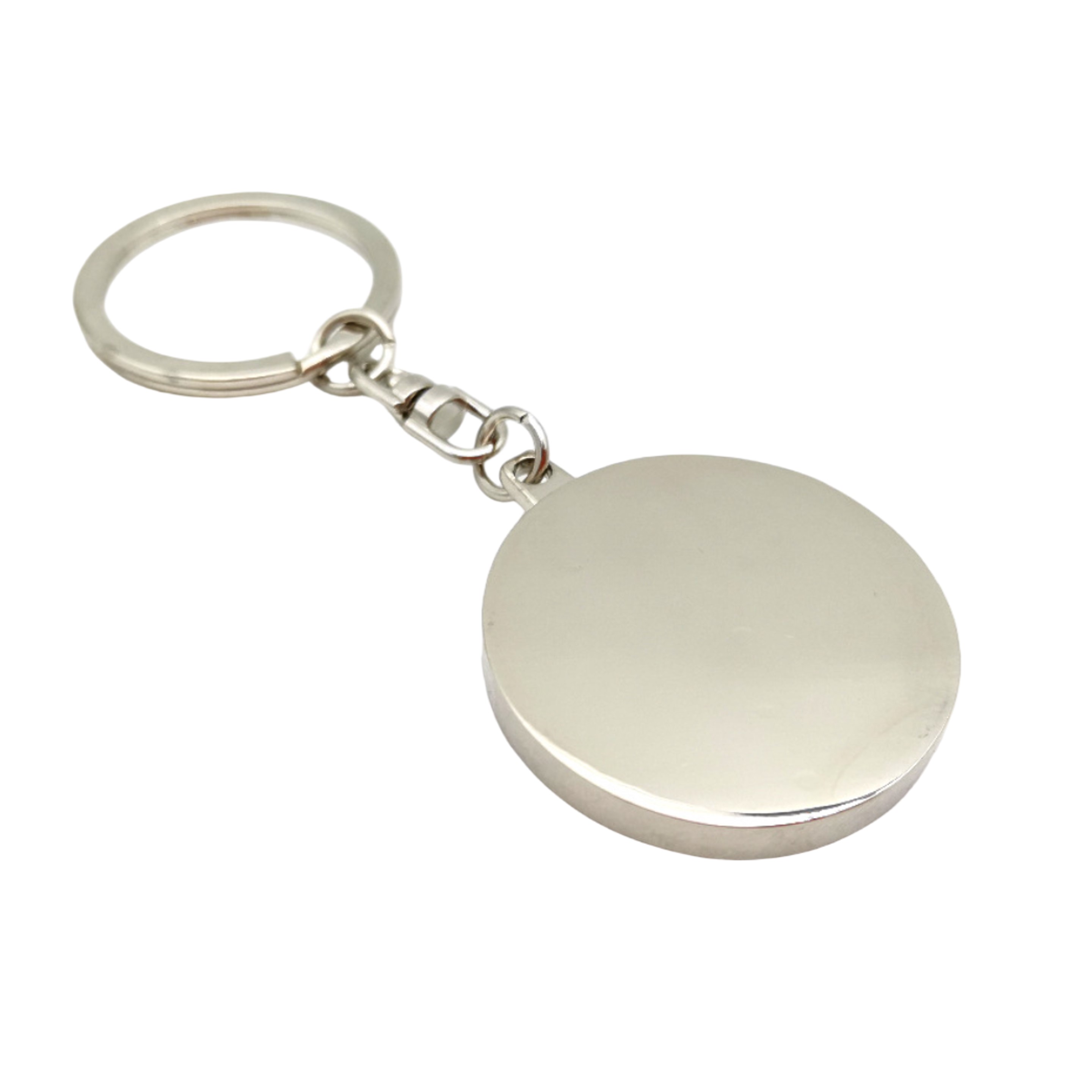 Metal Wheel Hub Spinner Keychain 7