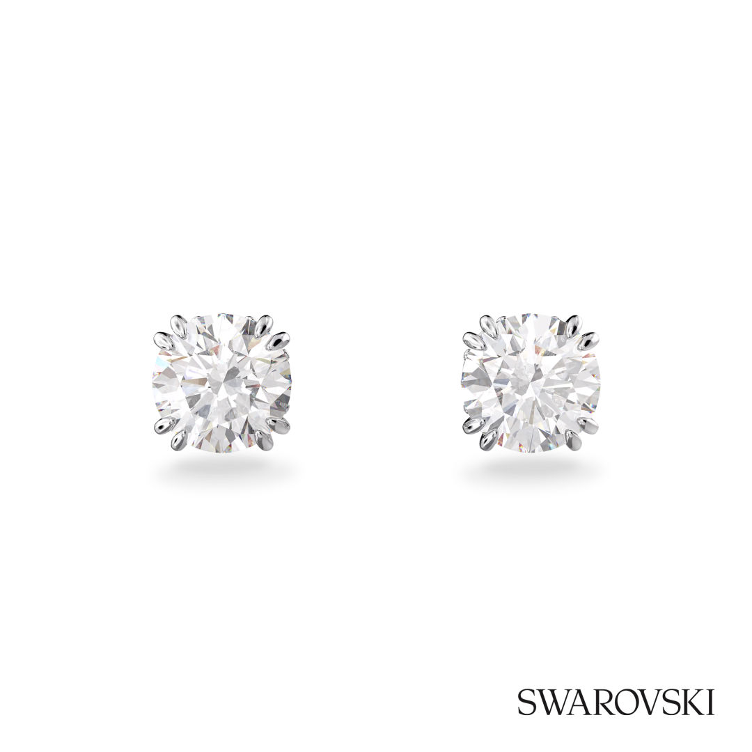 Swarovski® Stilla Stud Earrings 11