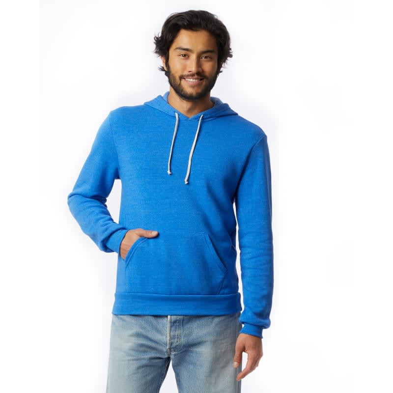 Alternative Mens Challenger Eco-Fleece Pullover Hoodie 6