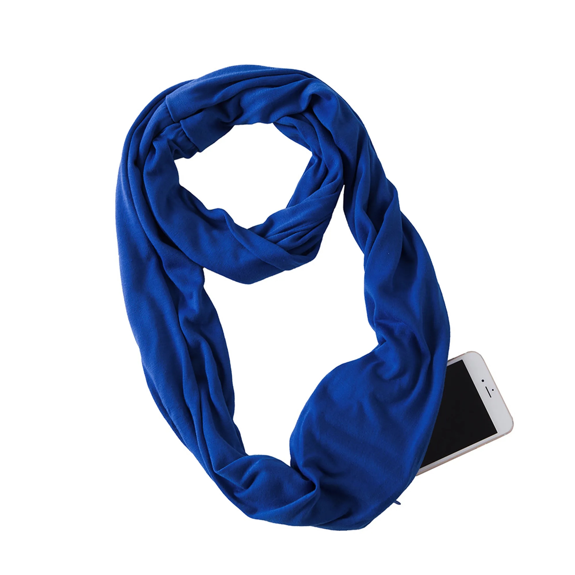 Pocket Scarf 7