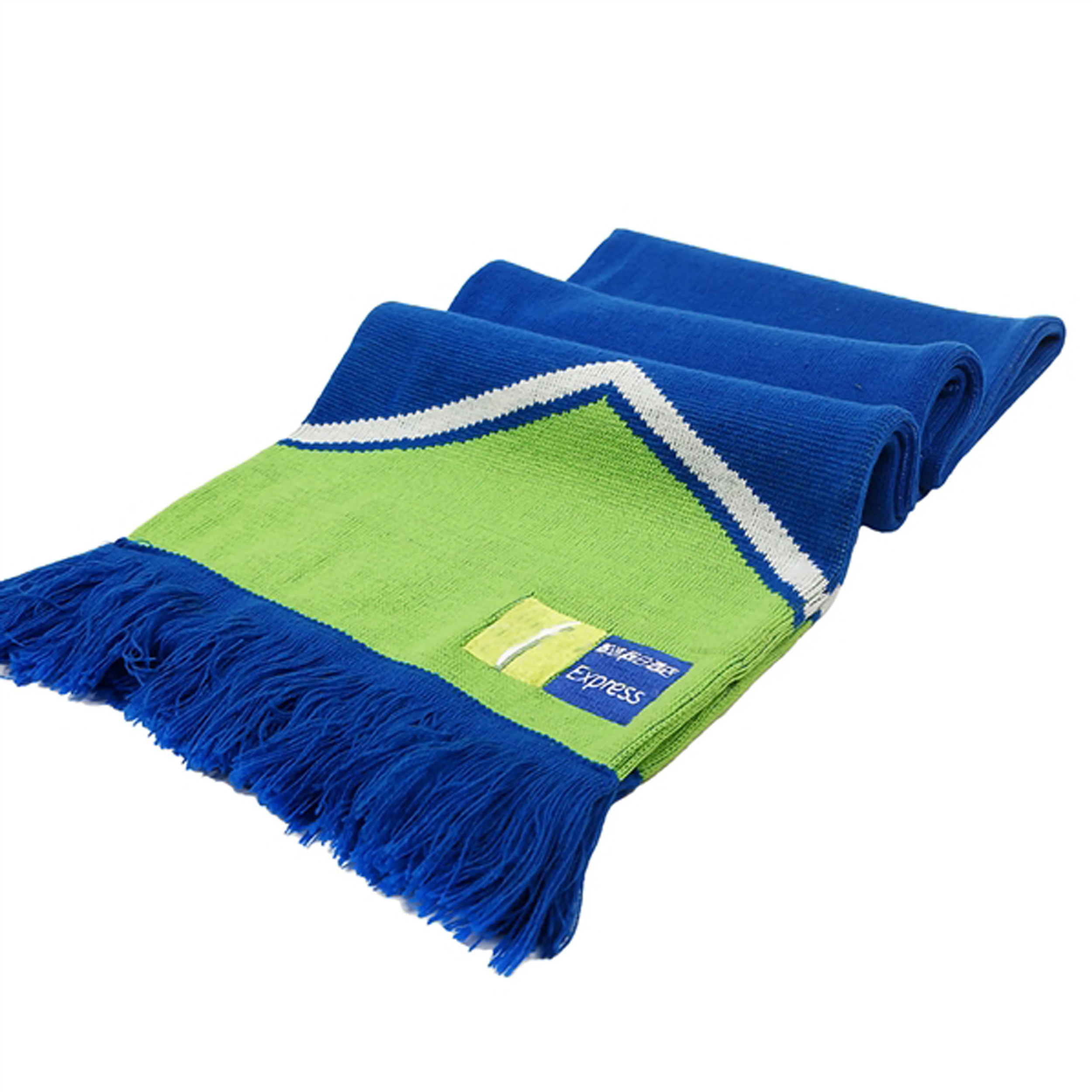 Jacquard Knitted Winter Scarf 3