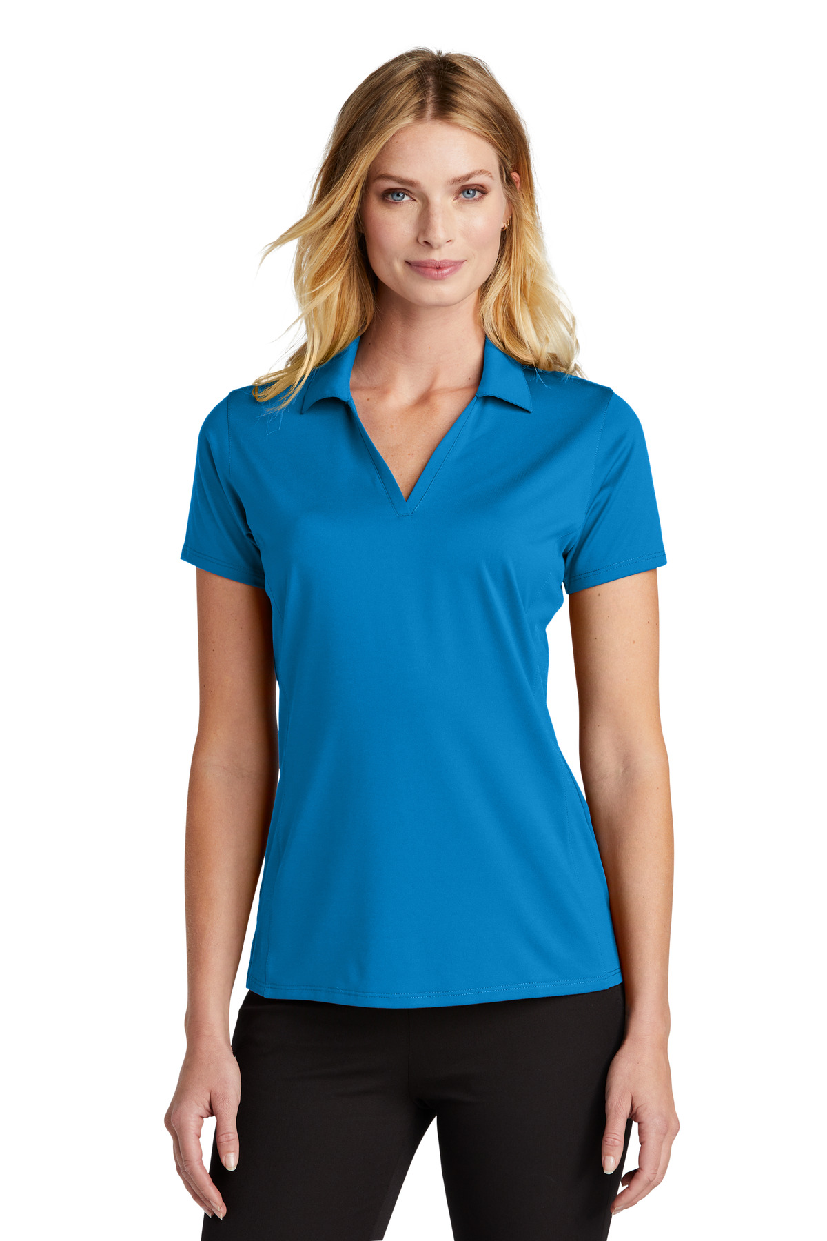 Port Authority Women's Performance Staff Polo LK398 50