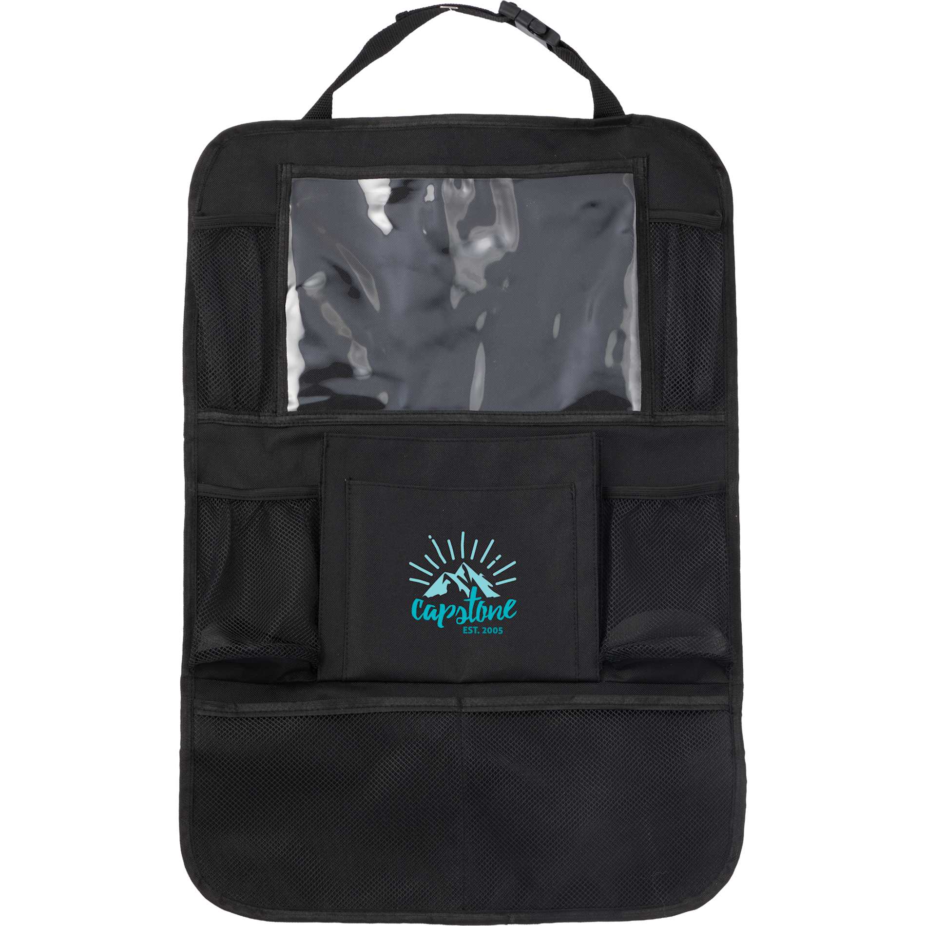 Recycled Back Seat Car Organizer