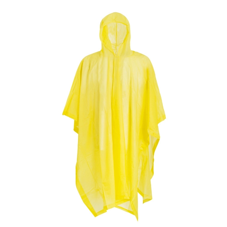 PVC Rain Poncho 4