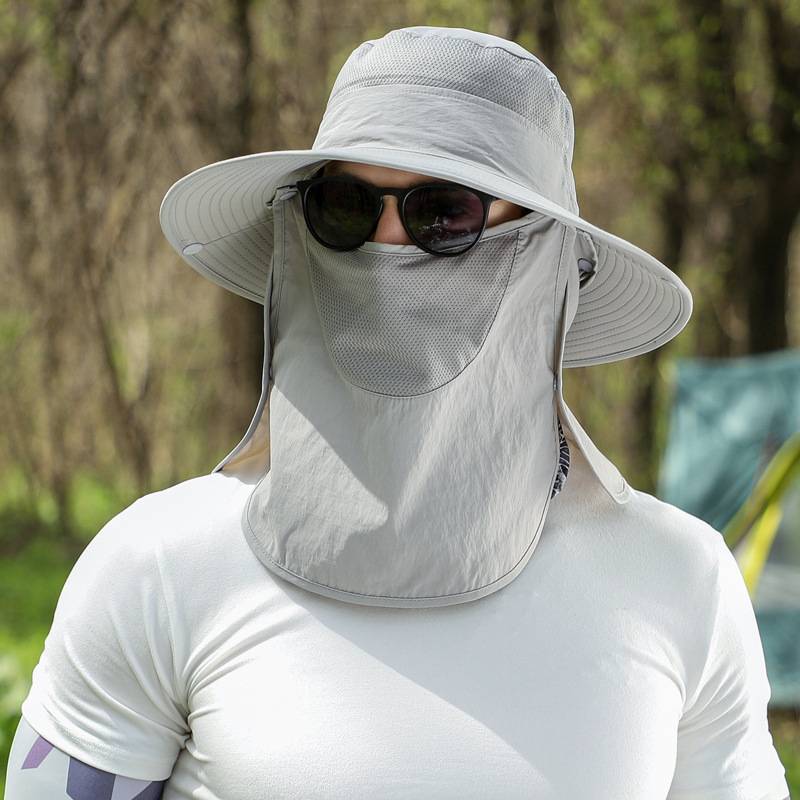 Fashion Summer Outdoor Sun Protection Fishing Cap 6