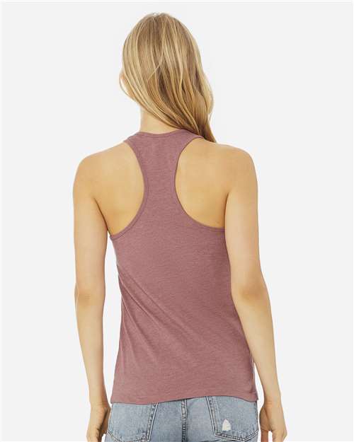 Women's Jersey Racerback Tank - 6008 92