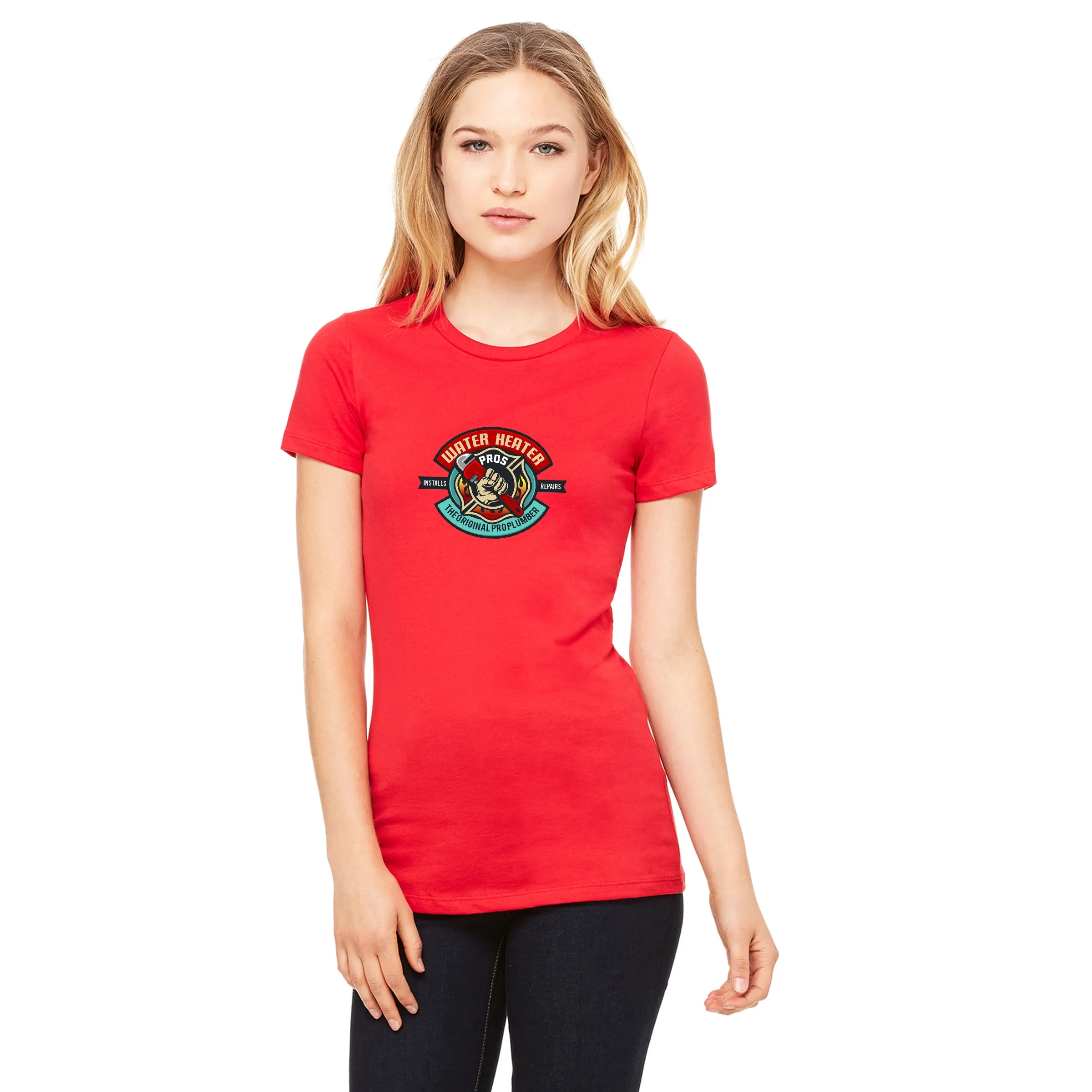 Bella + Canvas Ladies' The Favorite T-Shirt 15