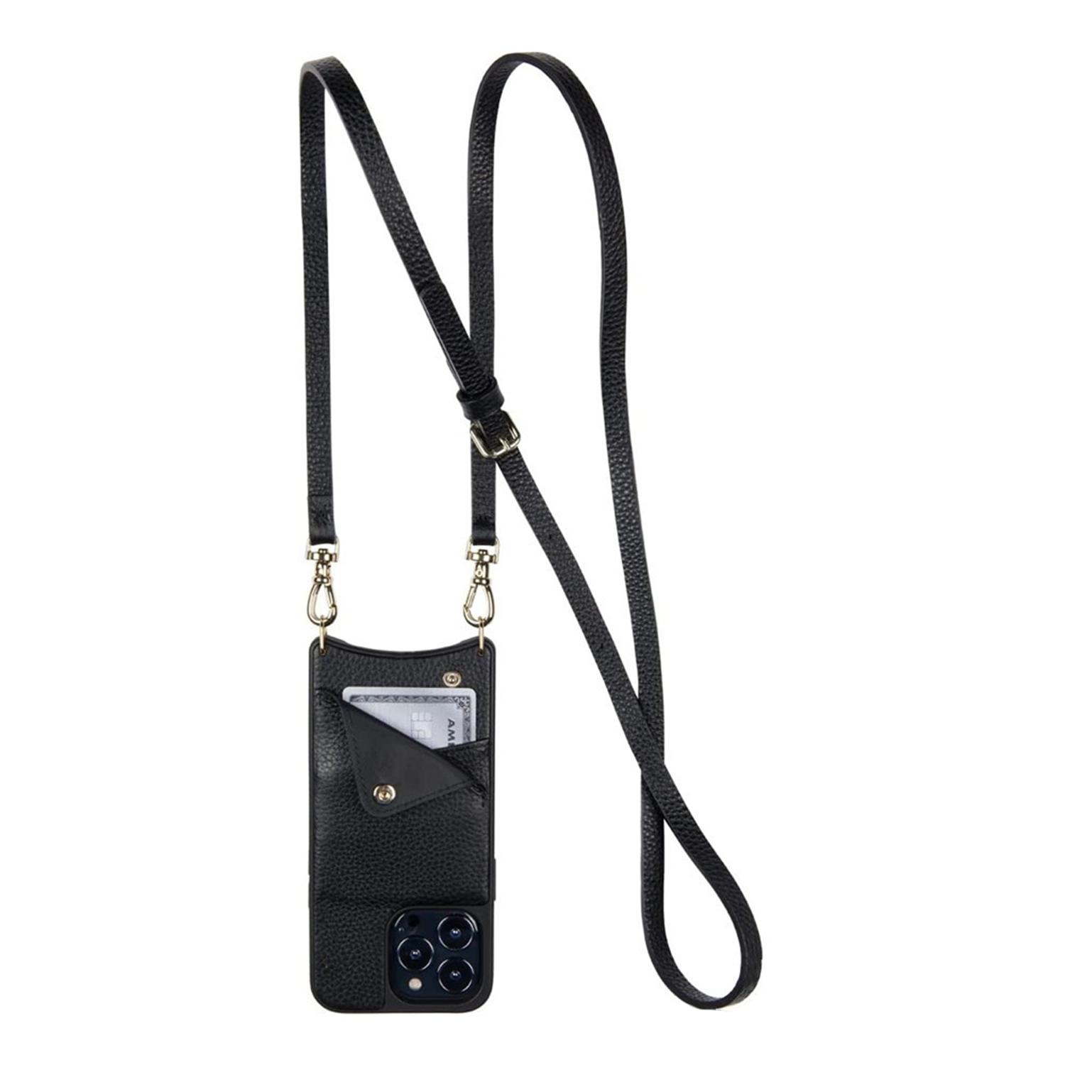 Genuine Leather Chain Phone Crossbody Bag 1