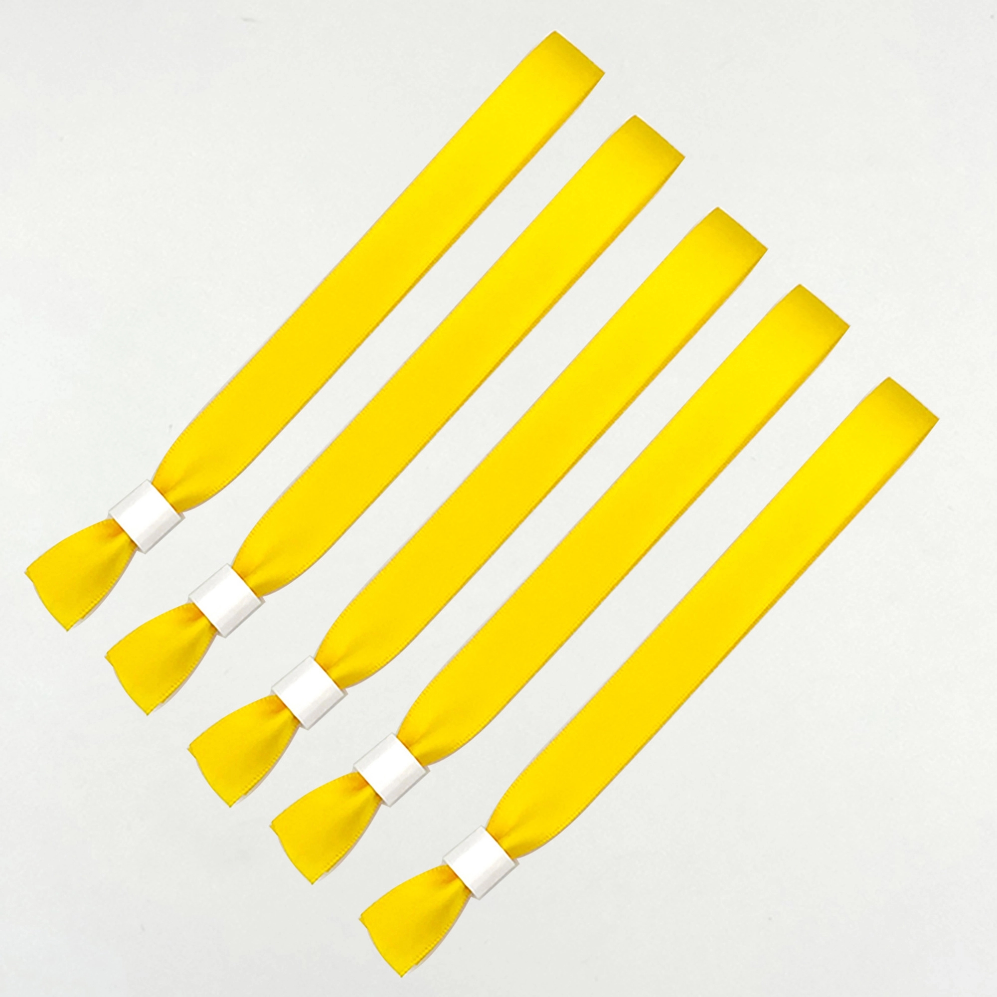 Advertising Polyester Cloth Event Wristband 2