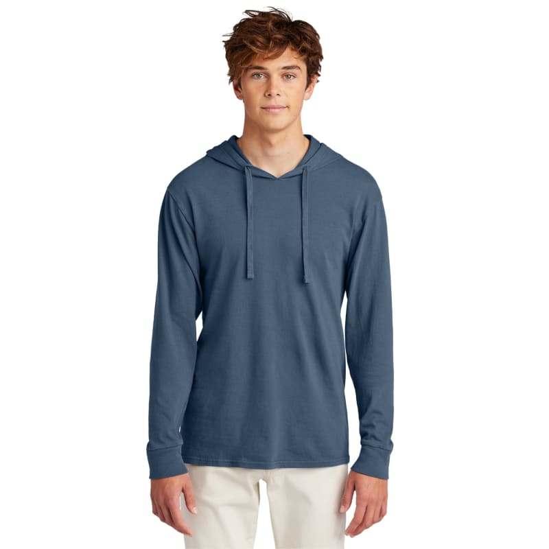 Port & Company Beach Wash Garment-Dyed Pullover Hooded Tee, custom hoodie or sweatshirt with logo imprint 14