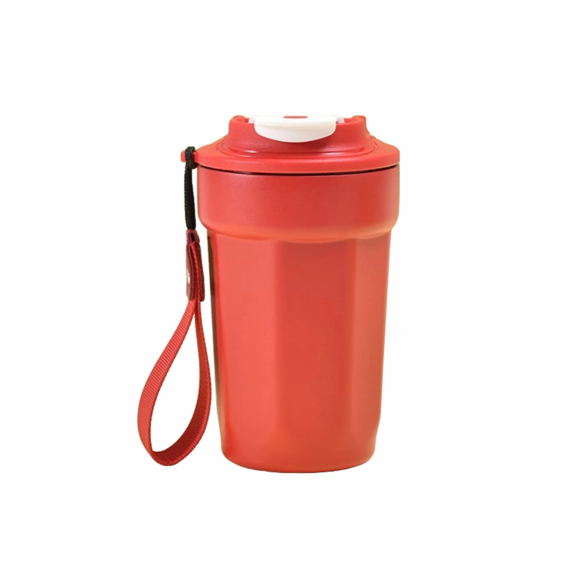 316 Stainless Steel Octagonal Portable Coffee Cup 1