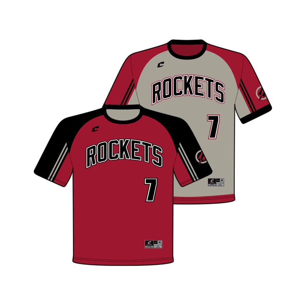 Juice Single-Ply Reversible Crew Neck Short Sleeve Jersey - Fusion Mesh