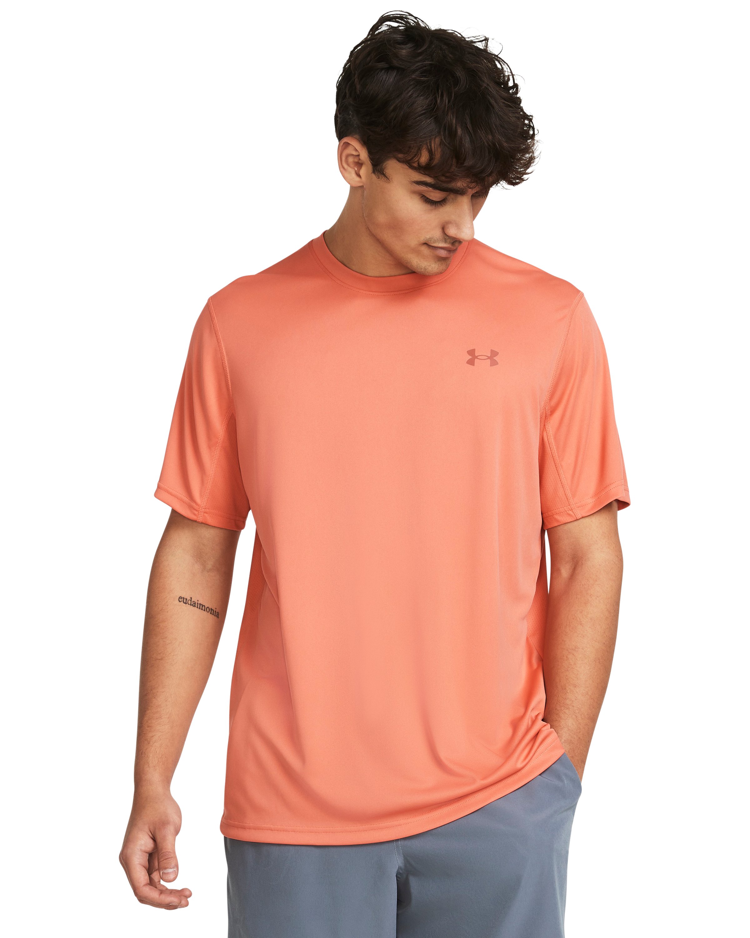 UA Drift Tide Knit Men's Short Sleeve 13