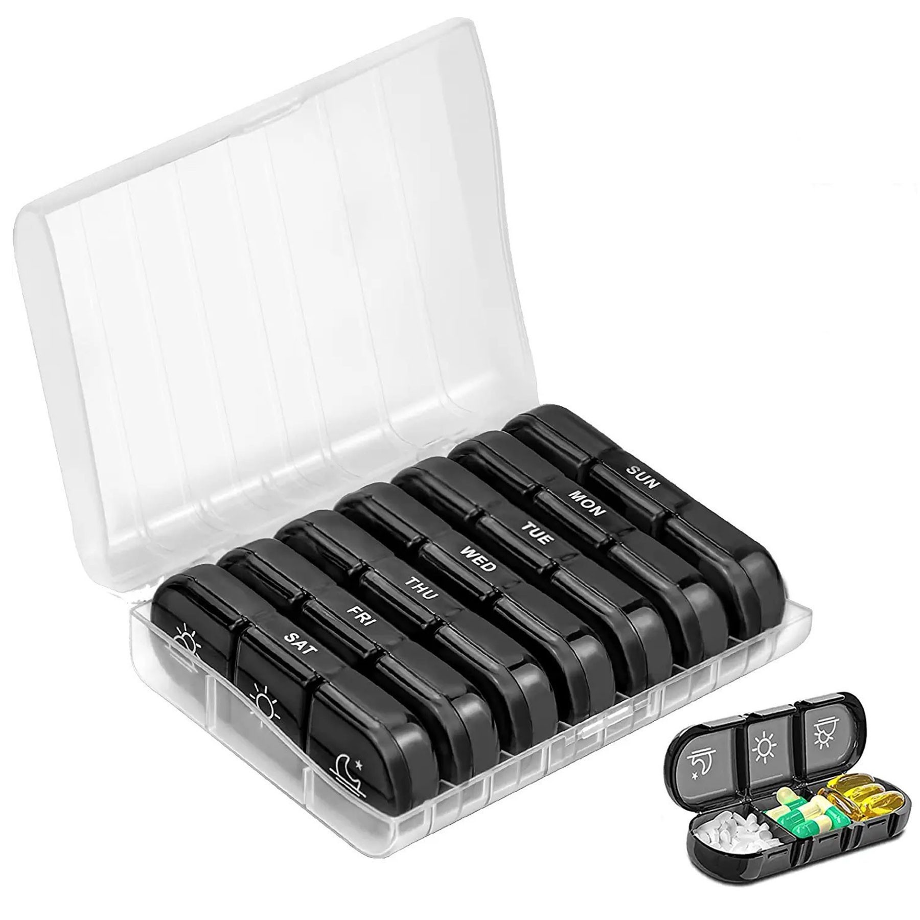 Weekly Pill Box 3