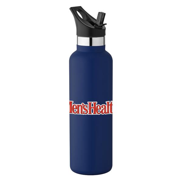 20 oz Basecamp Mesa Tundra Bottle with Screw Top and Flip-Top Straw Lid 138