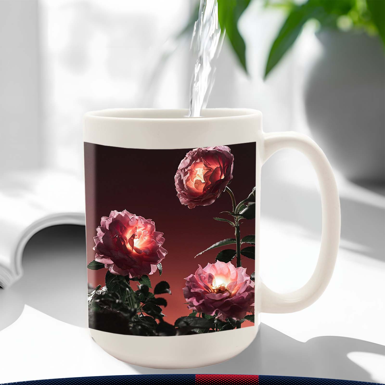 15 oz. Full Color Custom Ceramic Mugs 2