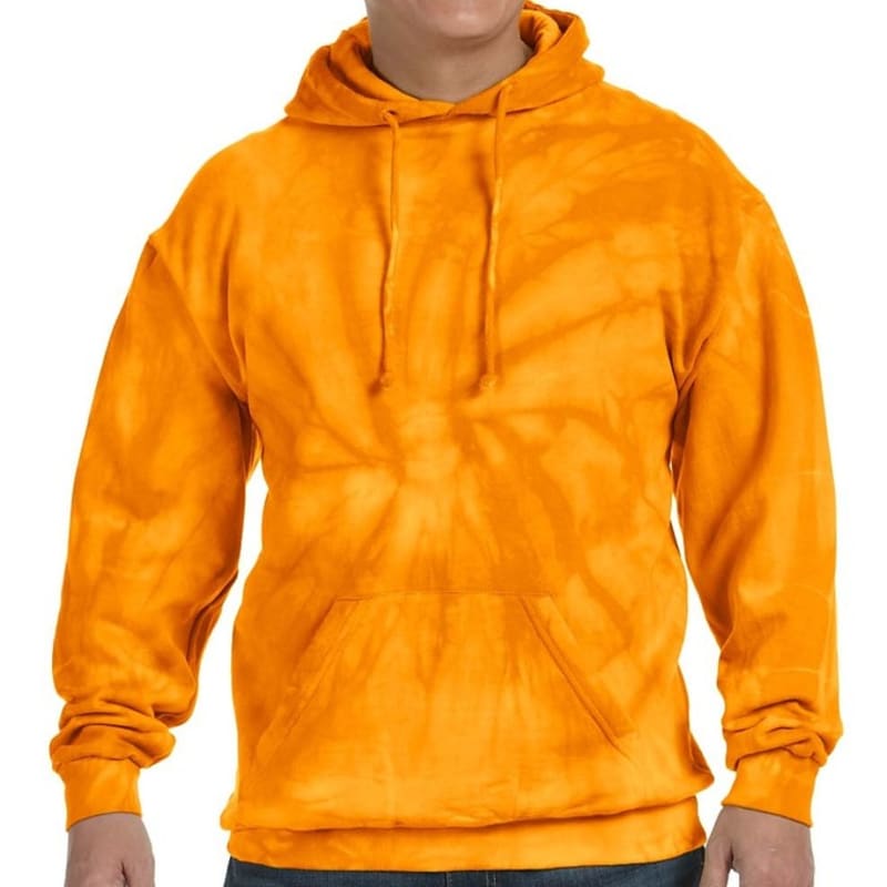 Tie-Dye 8.5 Oz. Tie-Dyed Pullover Hood 2