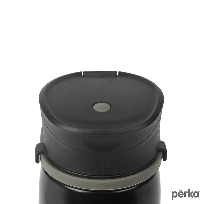 Perka® Tristan 34 oz./1L Single Wall Stainless Steel Sport Bottle 52