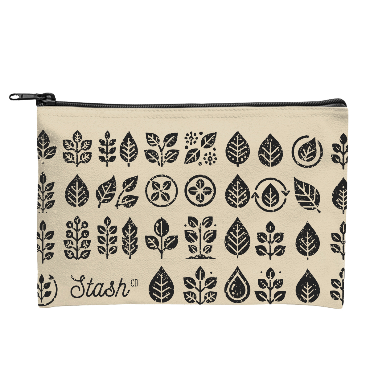 Recycled Canvas Zippered Pouch 4