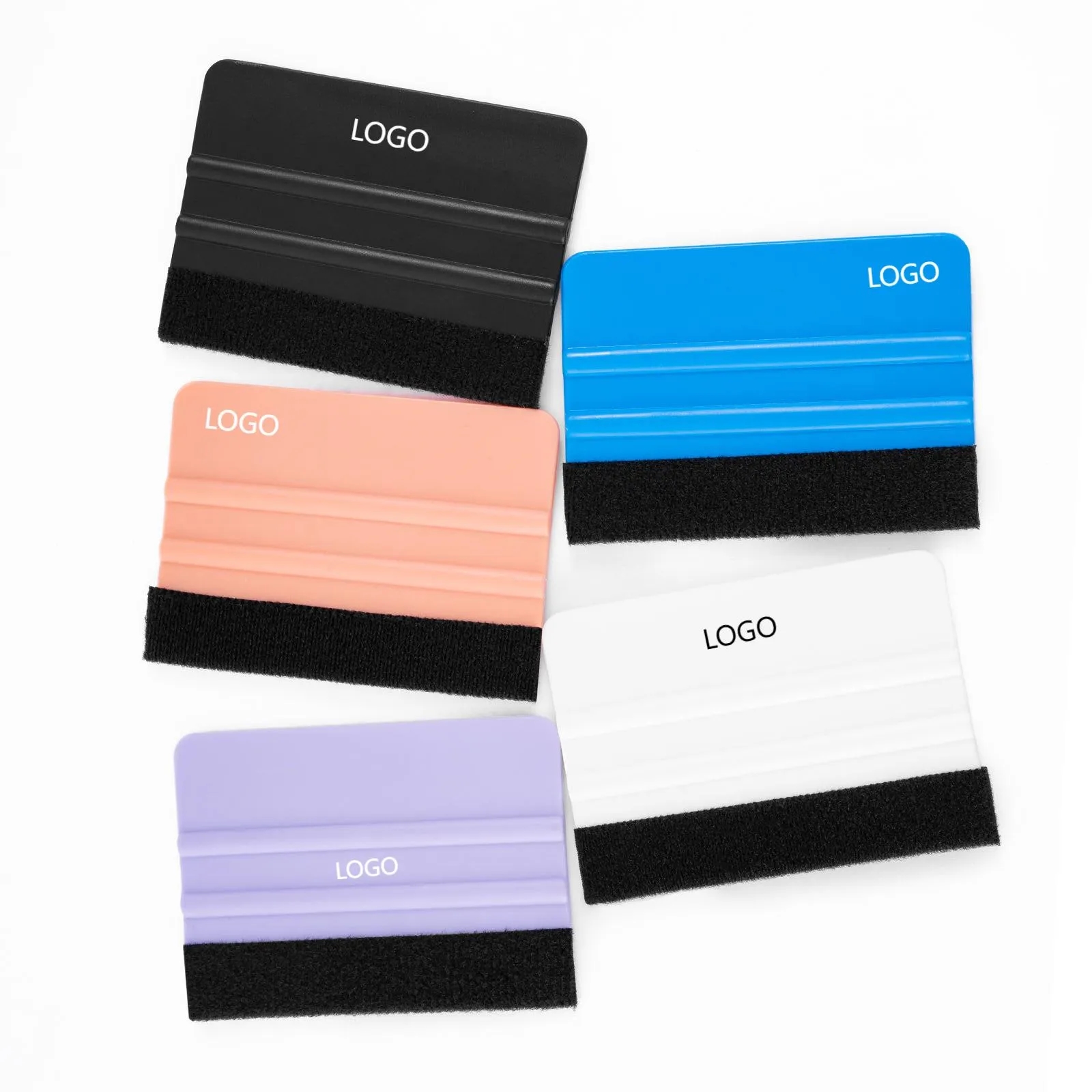 4 Inch Black Edge Squeegee For Car Wrap Film 6