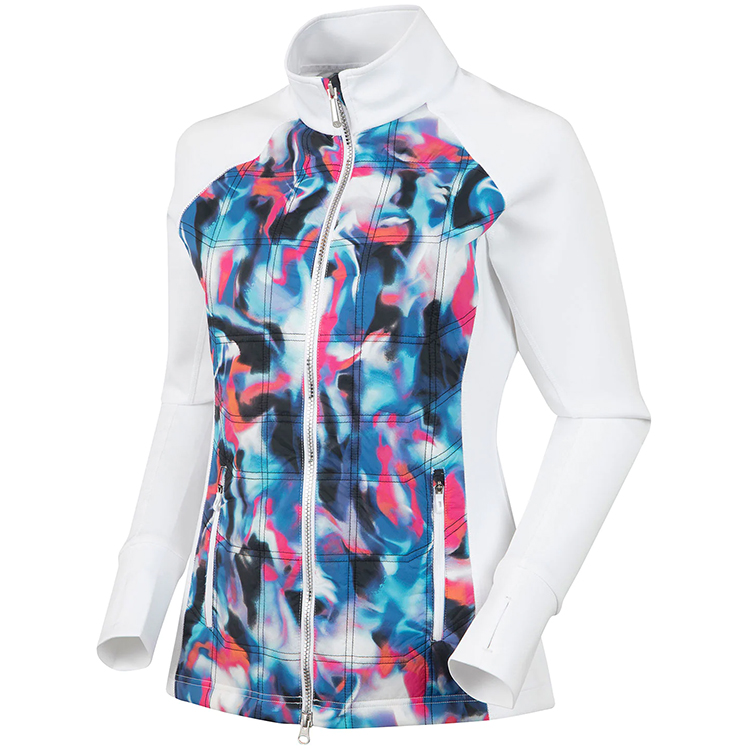 Sunice Ladies Ella Thermal Hybrid Jacket 11