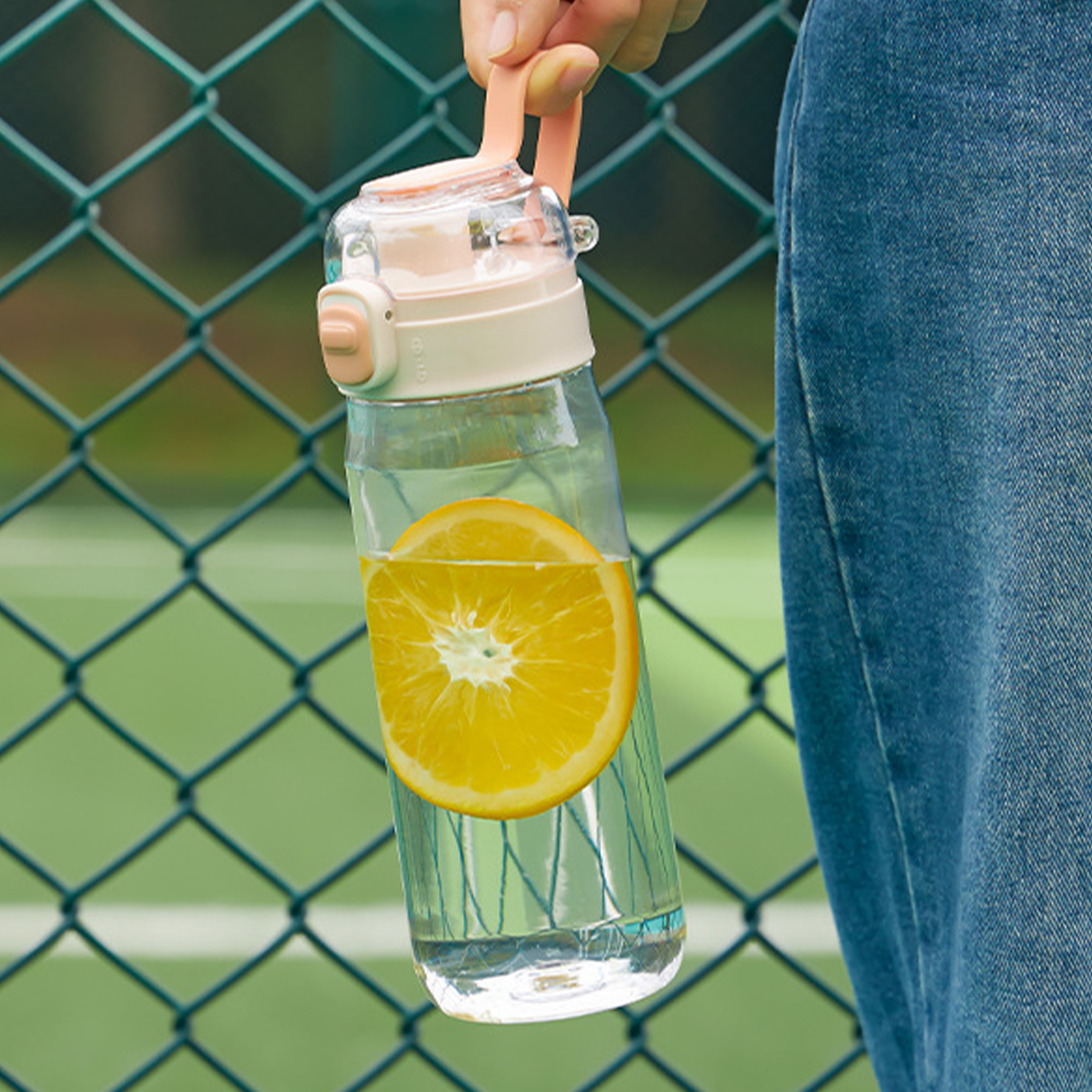 Plastic Outdoor Minimalist Sports Water Cup 5