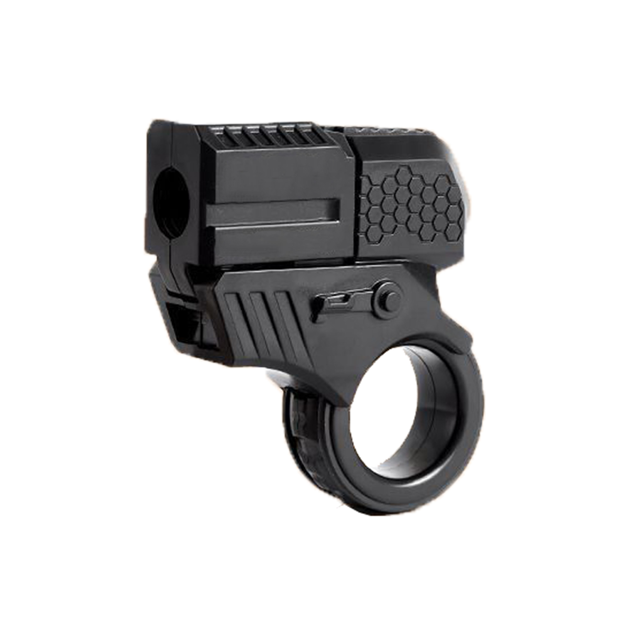 MOQ100 Mini Stress-Relief Finger Ring Toy Gun 6