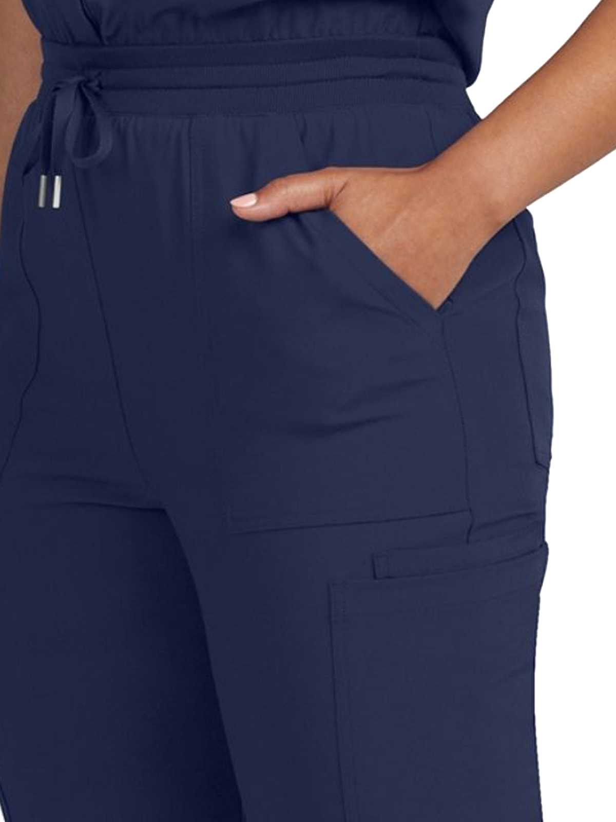 Landau - Forward - Women's Eight-Pocket Cargo Jumpsuit 2