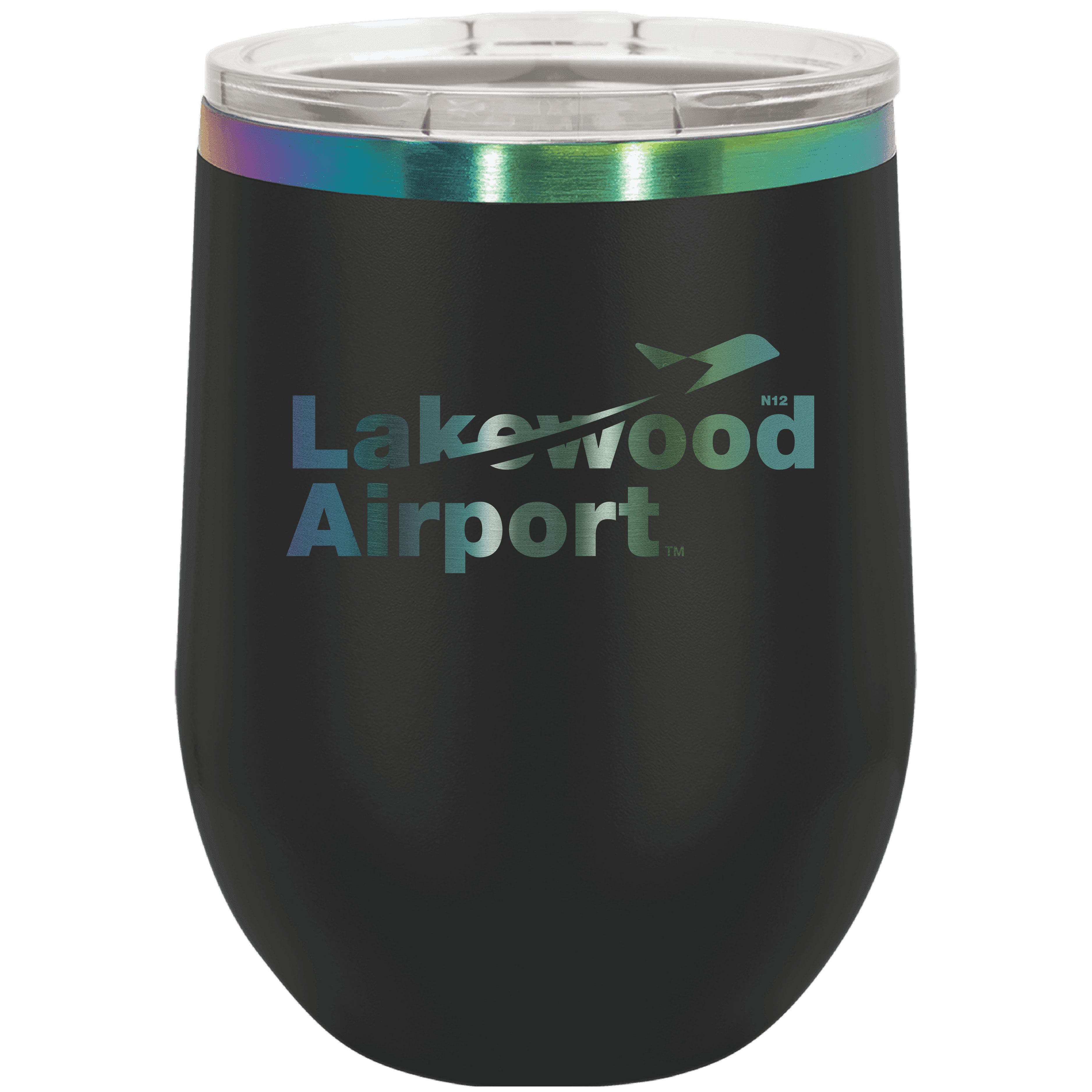 Polar Camel 12 Oz. ION-Plated Prism Stemless Wine Tumbler 14