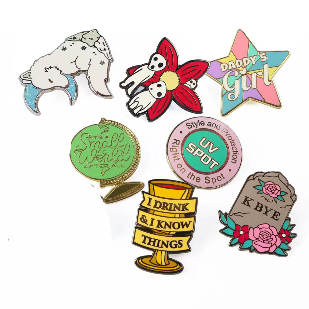 Customizable Lapel Pins 1