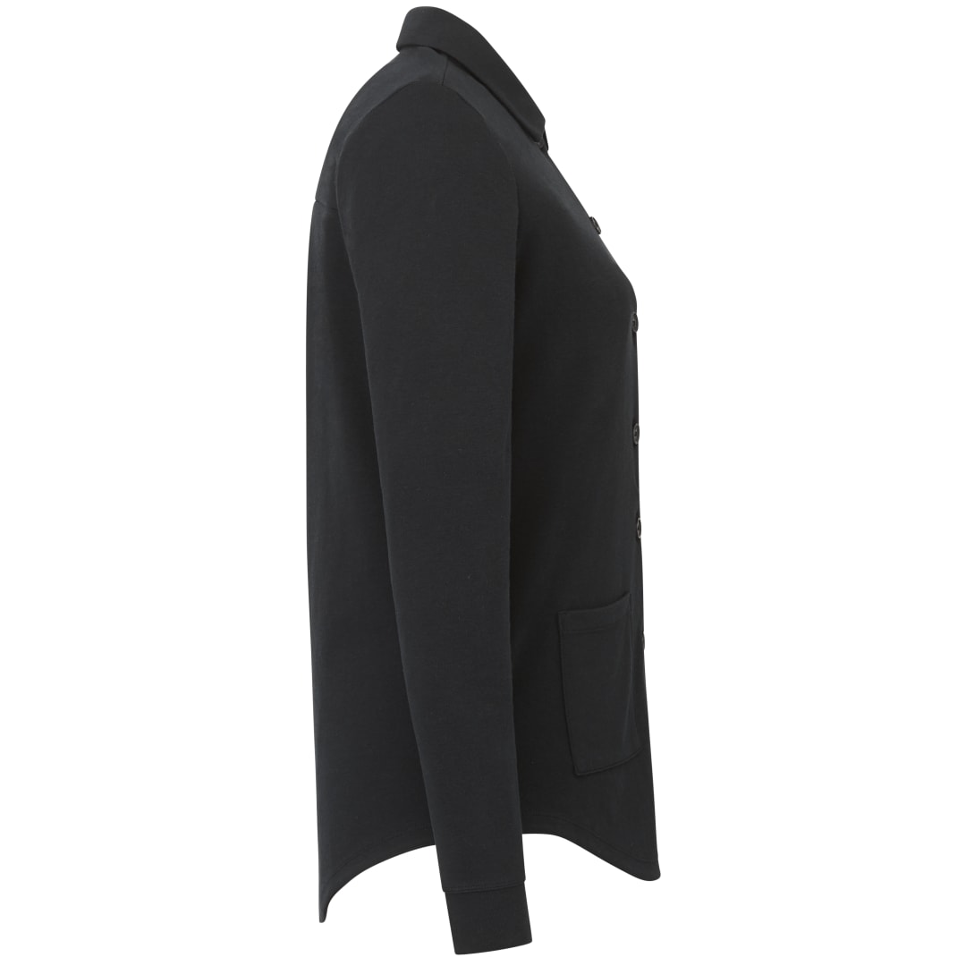 RIGI Eco Knit Button Cardi - Women's, custom women's shirt with logo imprint 12