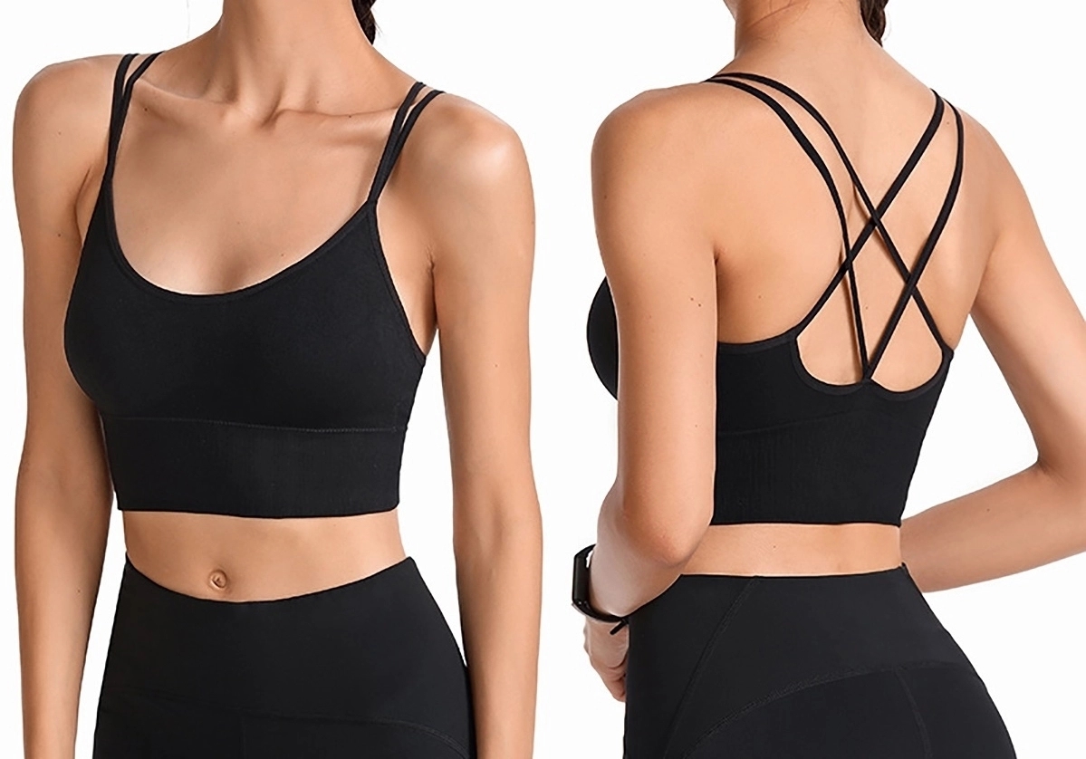 Cross Back Sport Bras 2